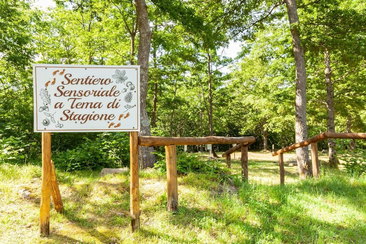 Holiday home Villaggio Anemone Chalet Scoiattolo Capanne di Sillano